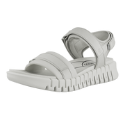 Ecco Gruuv Sol Lea 21310301007 Ladies White Sandals