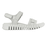 Ecco Gruuv Sol Lea 21310301007 Ladies White Sandals