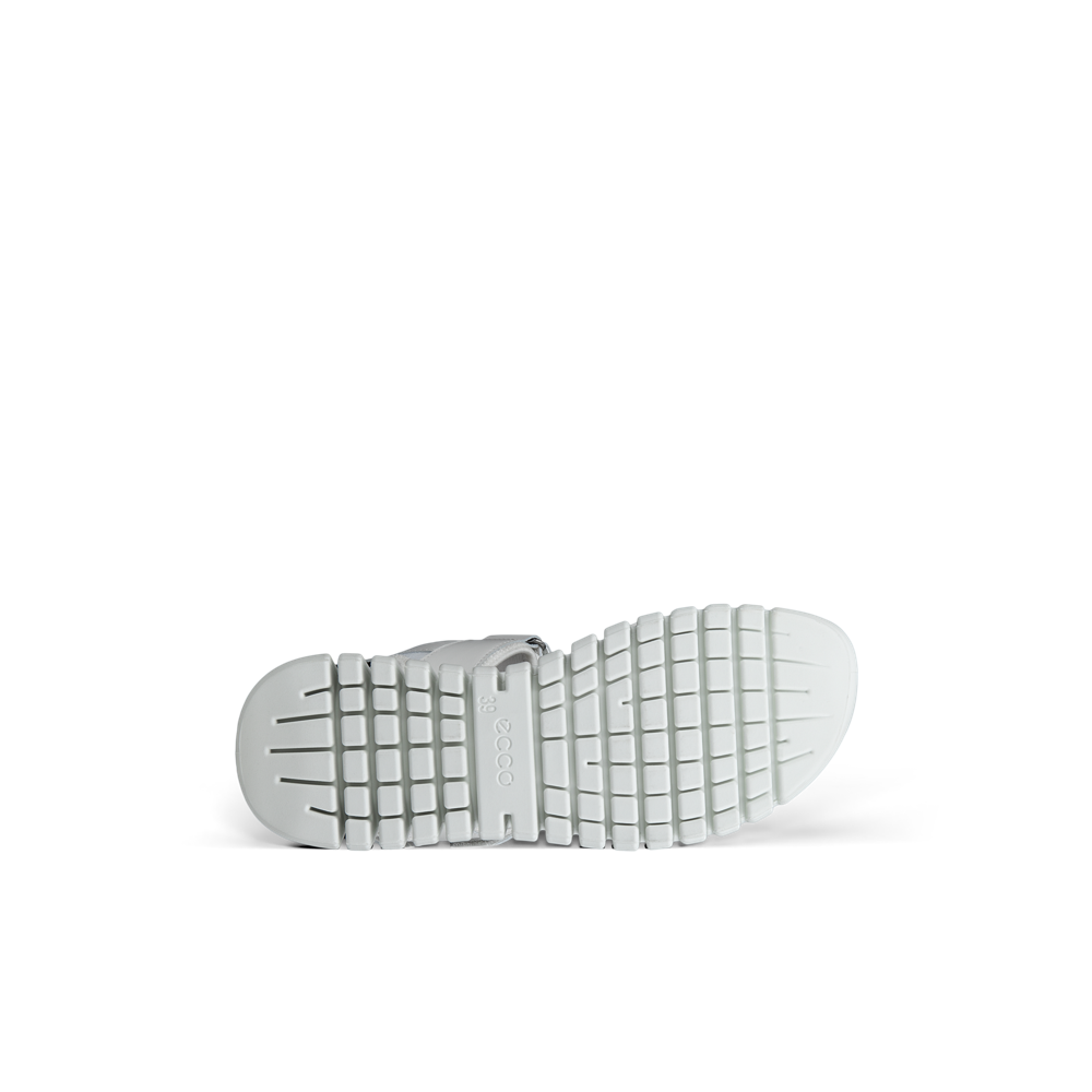 Ecco Ecco Gruuv Sol Lea 21310301007 Ladies White Sandals White Ladies