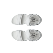 Ecco Gruuv Sol Lea 21310301007 Ladies White Sandals
