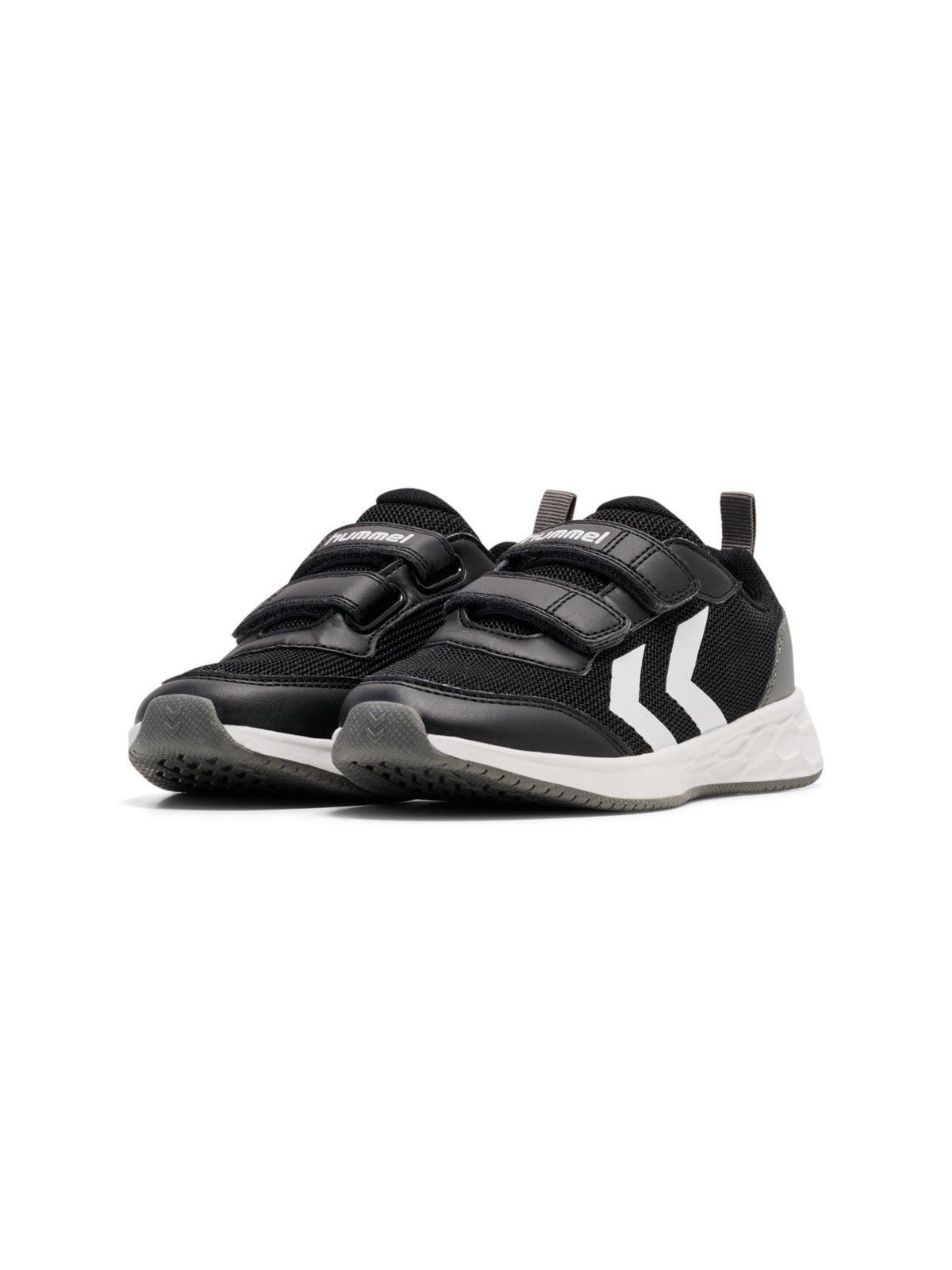 Hummel Hummel Turbo Run 1.0 JR 226346 2001 Black Boys, Girls