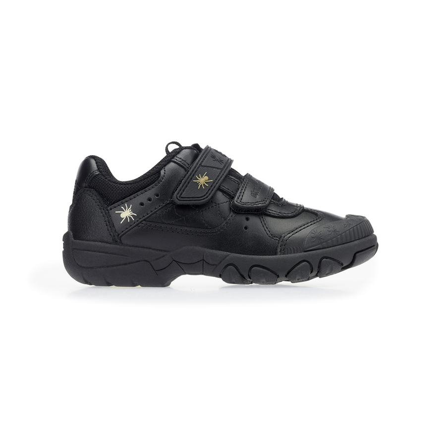 Start-Rite Tarantula 2272_7 Black School Shoes