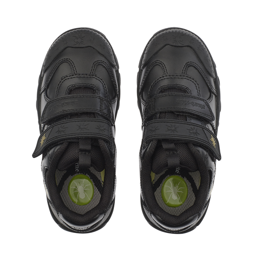 Start-Rite Tarantula 2272_7 Black School Shoes