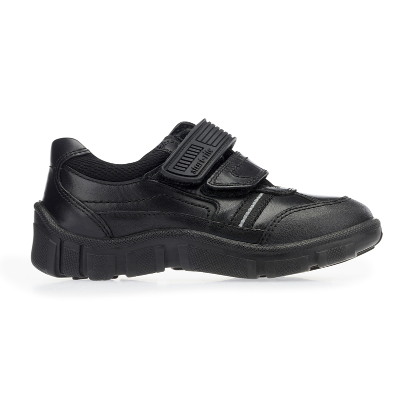 Start-Rite Luke 2273_7 Black School Shoes