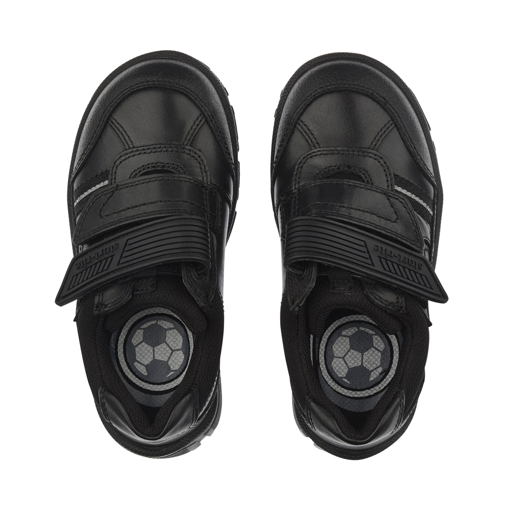 Start-Rite Start-Rite Luke 2273_7 Black School Shoes Black Boys