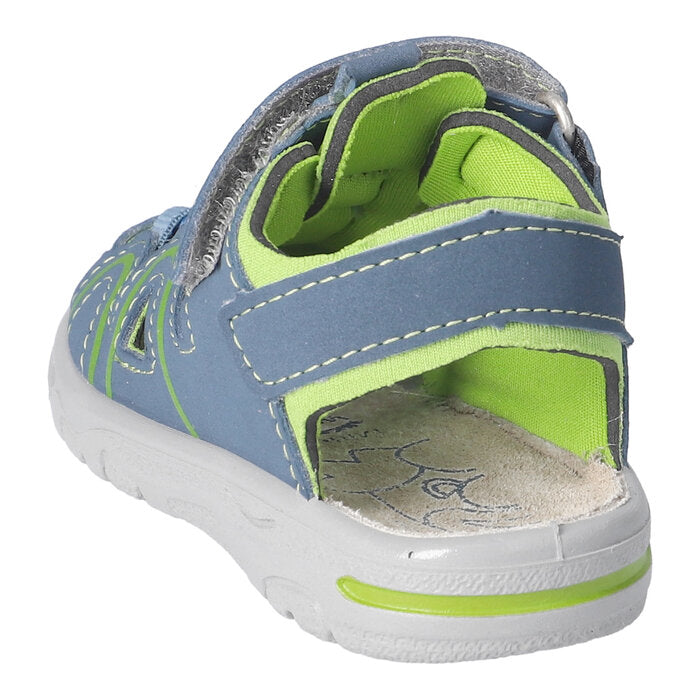 Ricosta Gary 50 2800102/140 Boys Graphite Lime Water Friendly Sandal