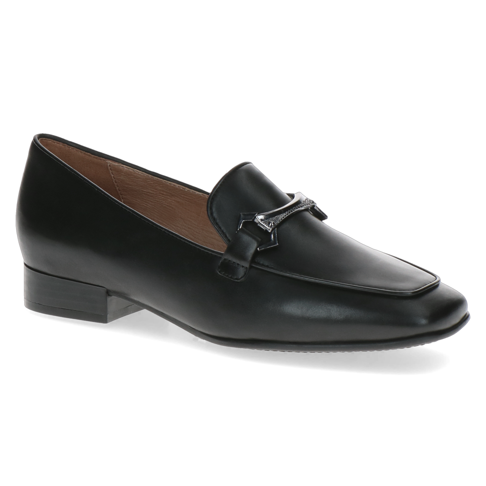 Caprice Jasmine 9-24201-41 022 Ladies Black Loafer