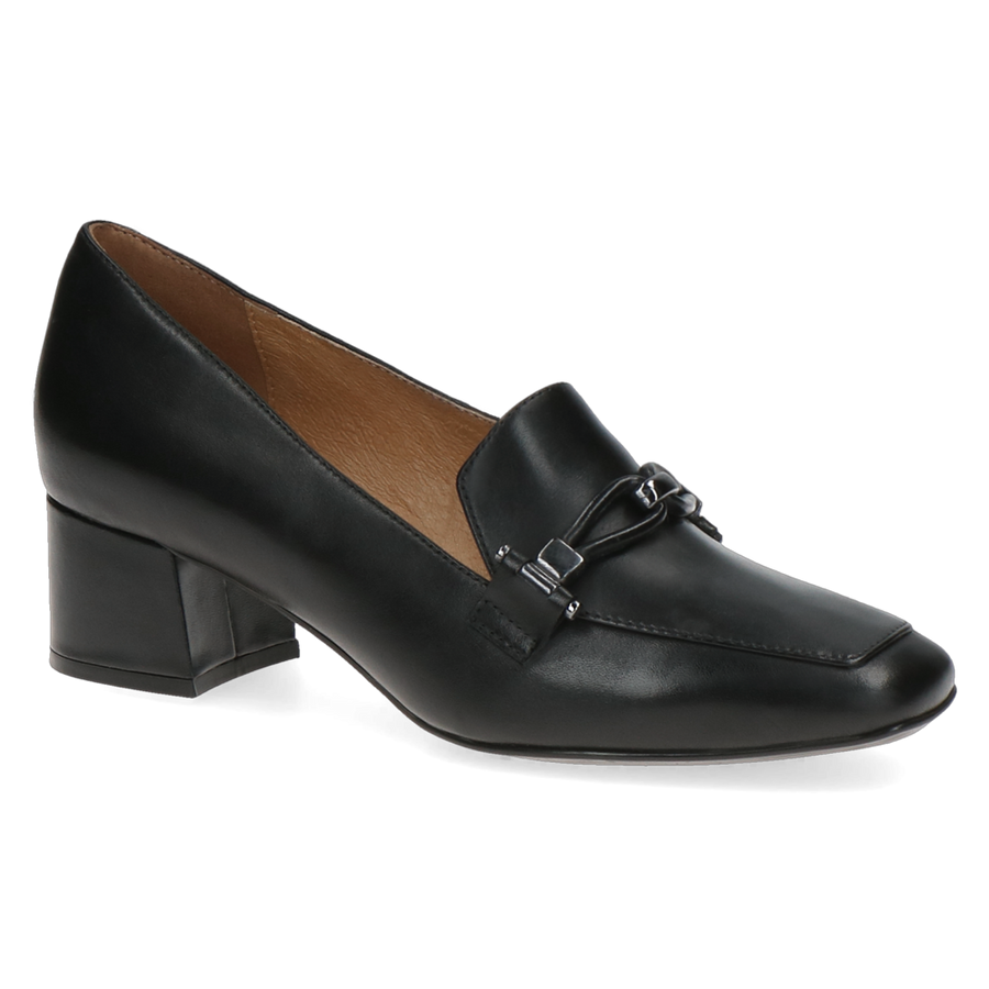 Caprice Jemma 9-24300-41 022 Ladies Black Court Shoe