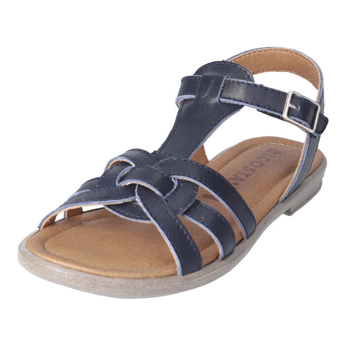 Ricosta Birte 50 7000202/170 Girls Navy Sandals