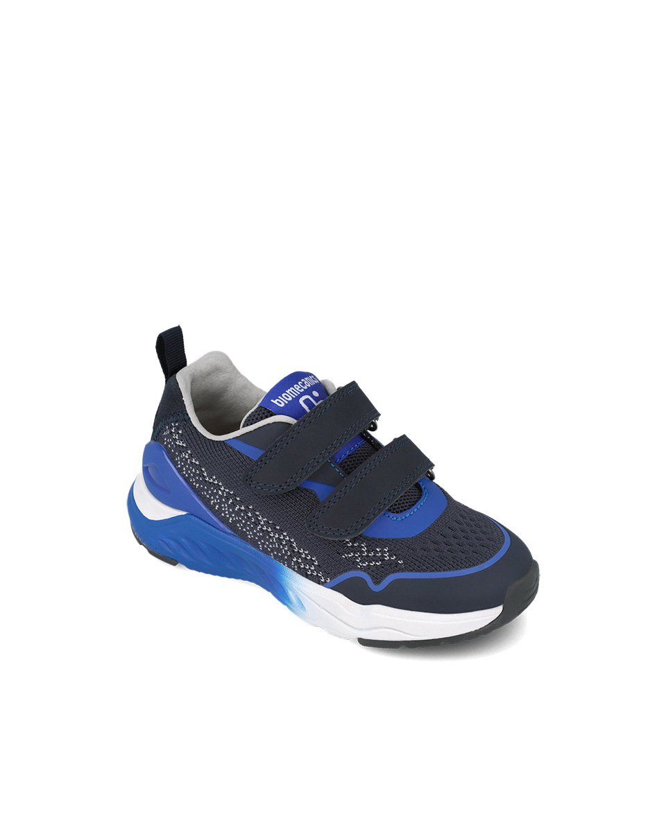 Biomecanics Biomecanics Double Velcro Electrica Blue Trainer Boys
