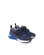 Biomecanics Double Velcro Electrica Blue Trainer