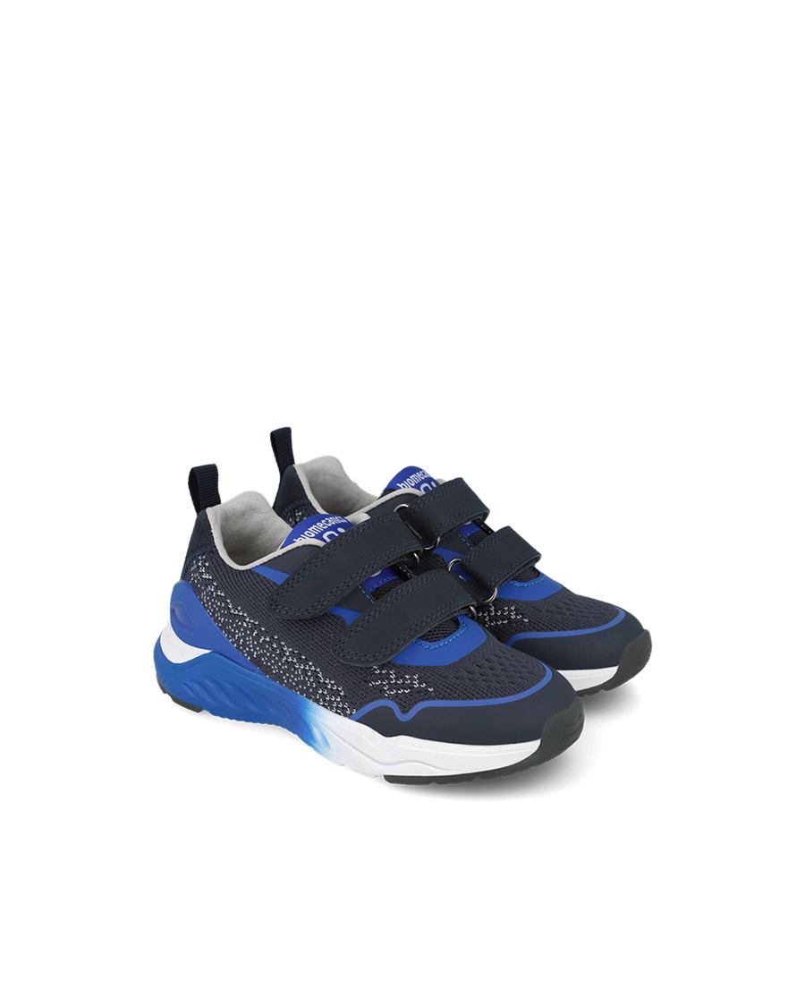 Biomecanics Double Velcro Electrica Blue Trainer