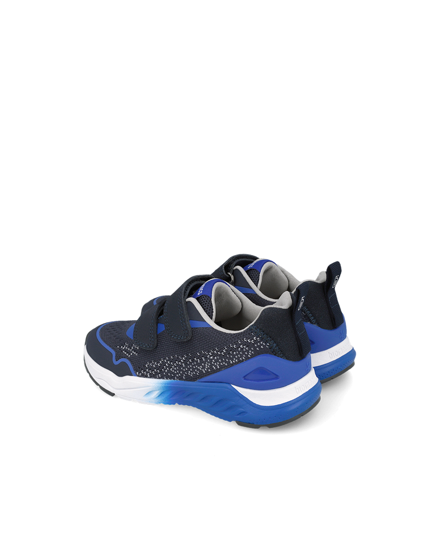 Biomecanics Double Velcro Electrica Blue Trainer