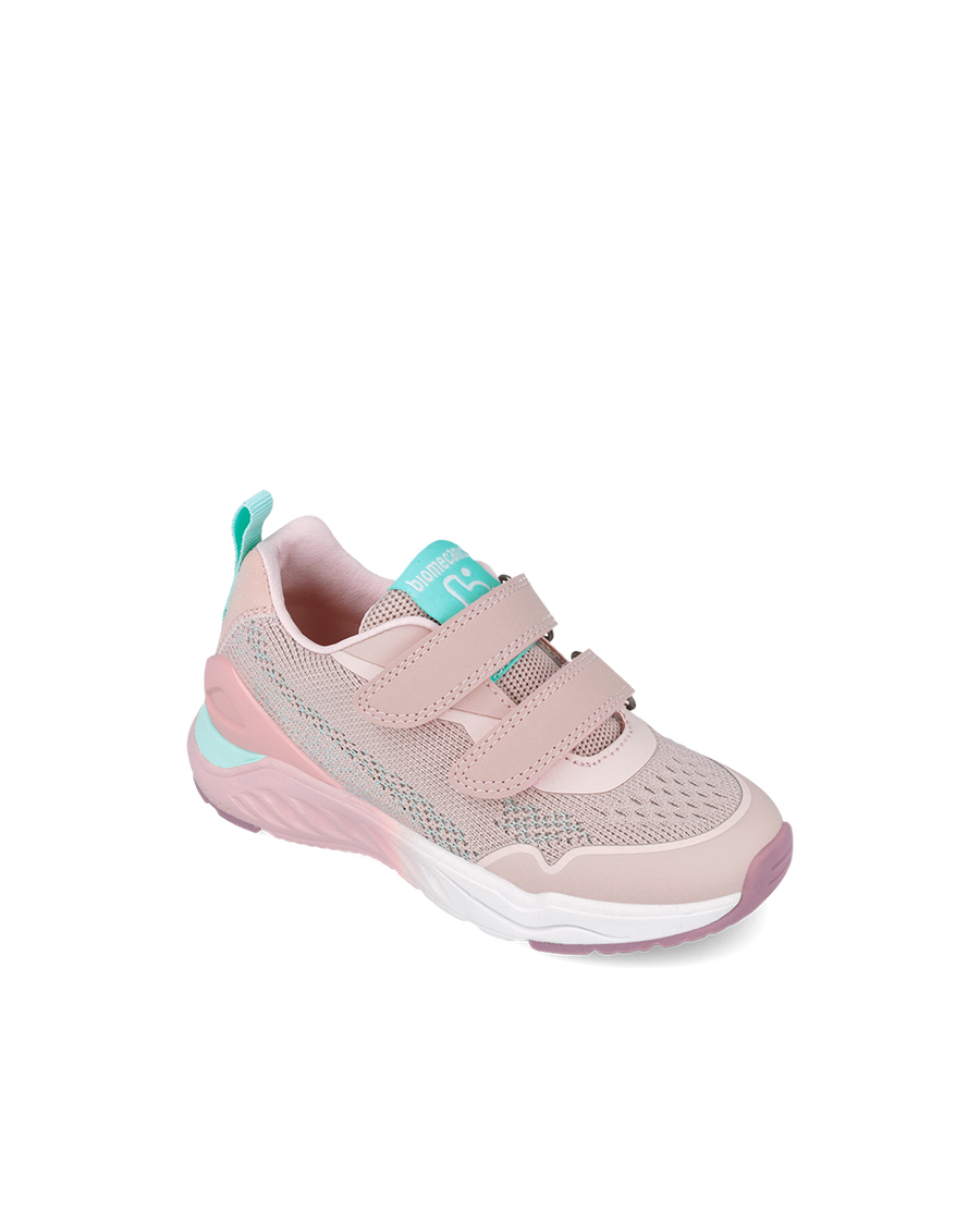 Biomecanics Double Velcro Old Rose Trainer