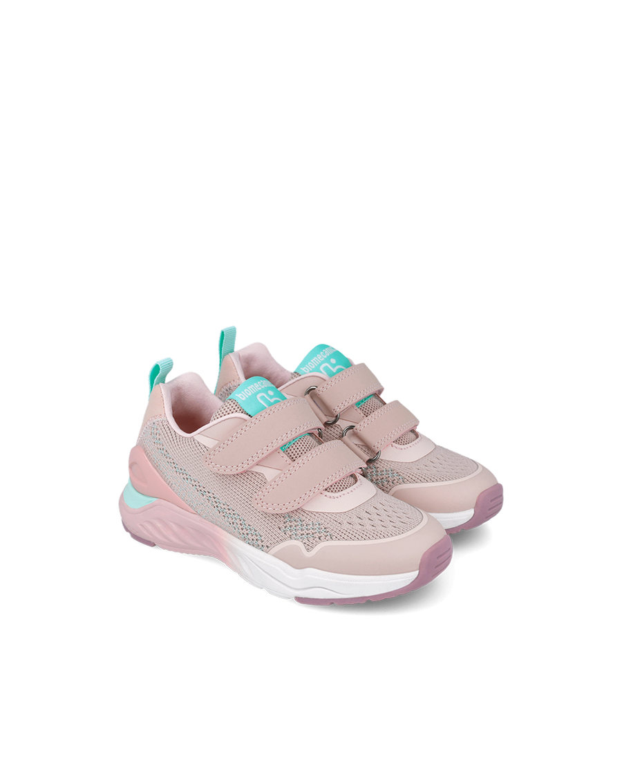 Biomecanics Double Velcro Old Rose Trainer