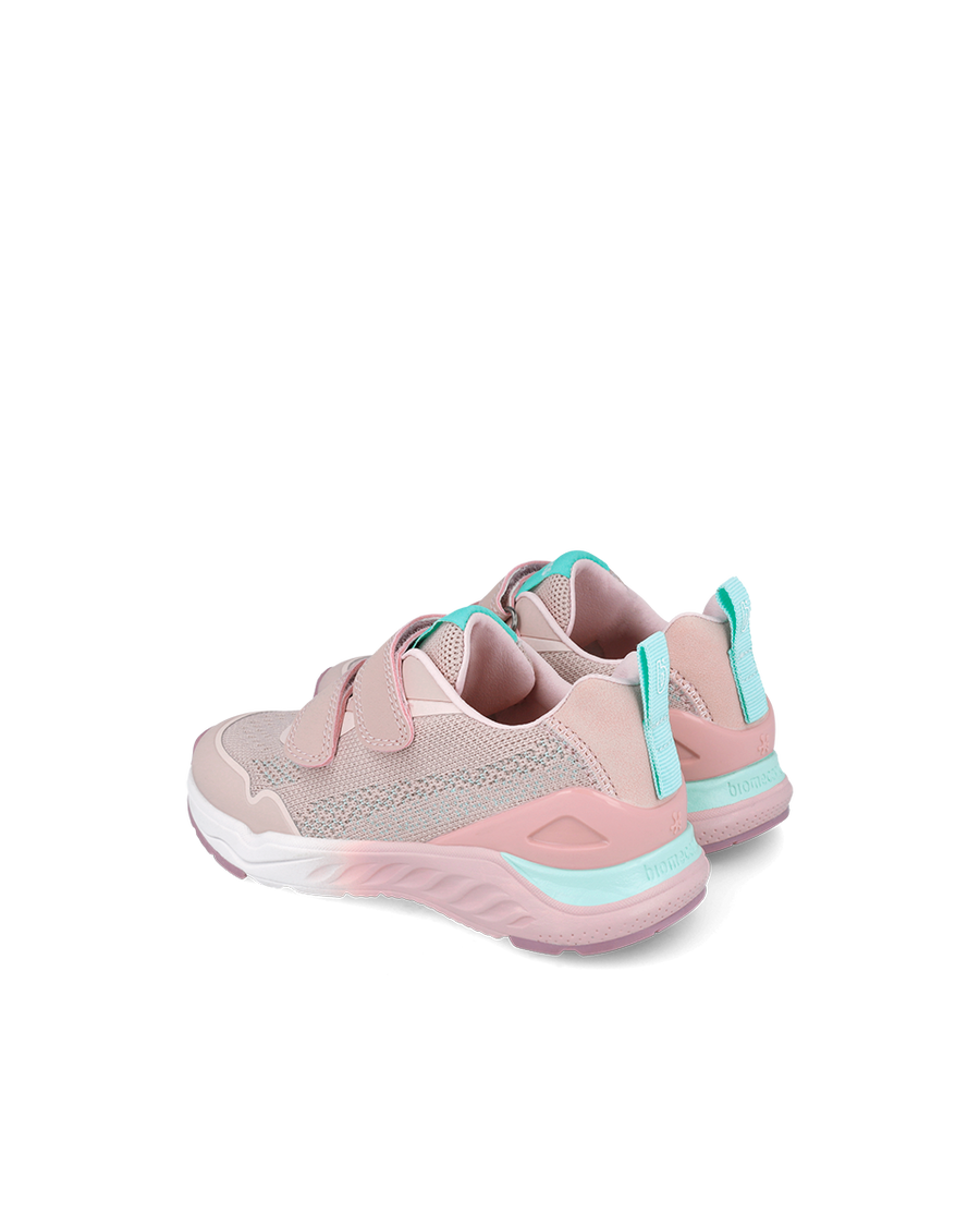 Biomecanics Double Velcro Old Rose Trainer