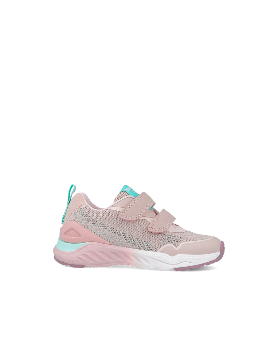 Biomecanics Double Velcro Old Rose Trainer