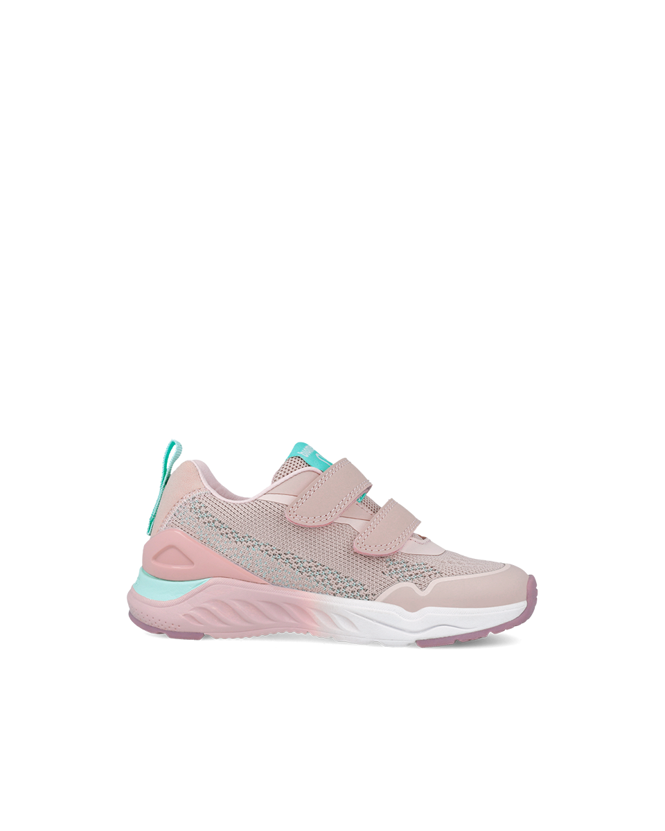 Biomecanics Biomecanics Double Velcro Old Rose Trainer Girls