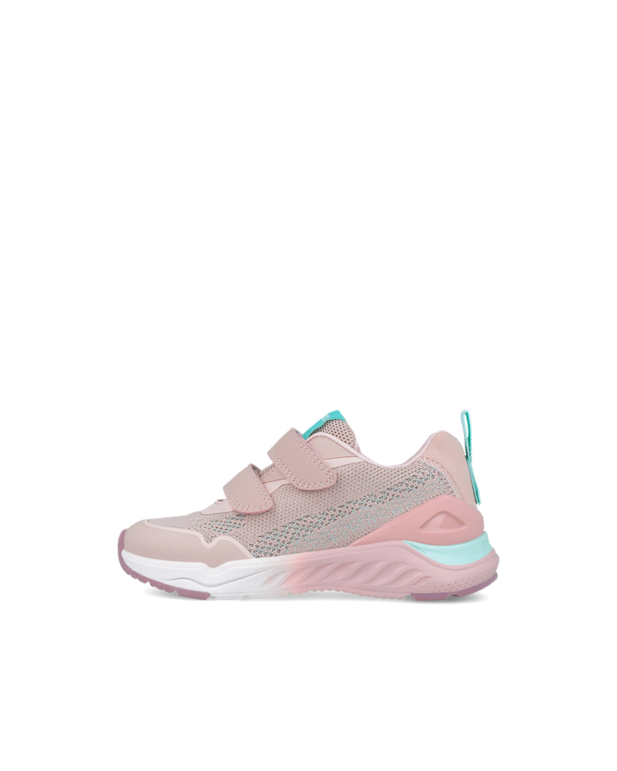Biomecanics Double Velcro Old Rose Trainer