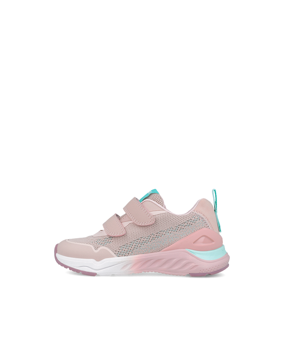 Biomecanics Biomecanics Double Velcro Old Rose Trainer Girls