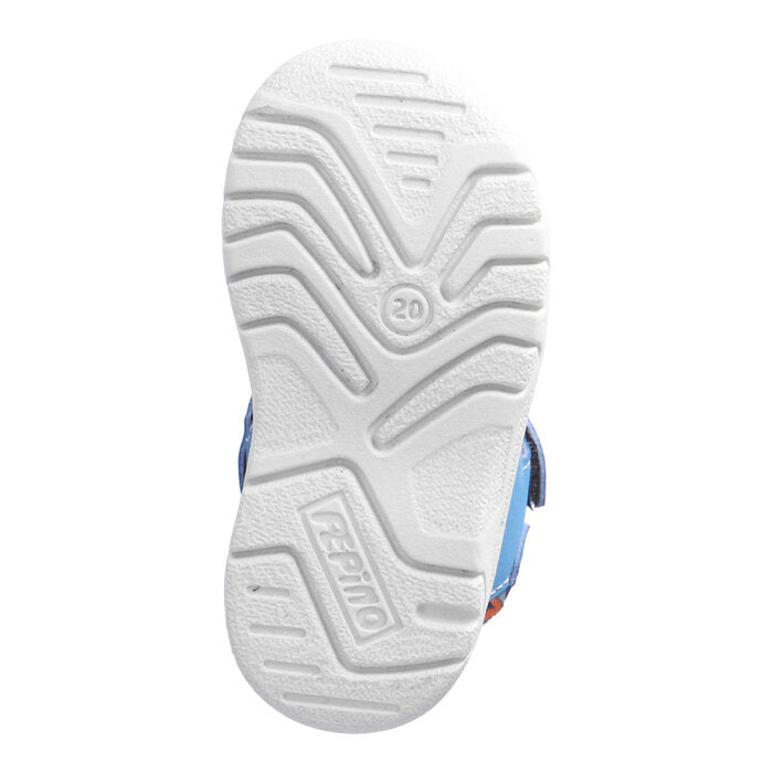Ricosta Gary 50 2800102/130 Adriatic Blue Sandals