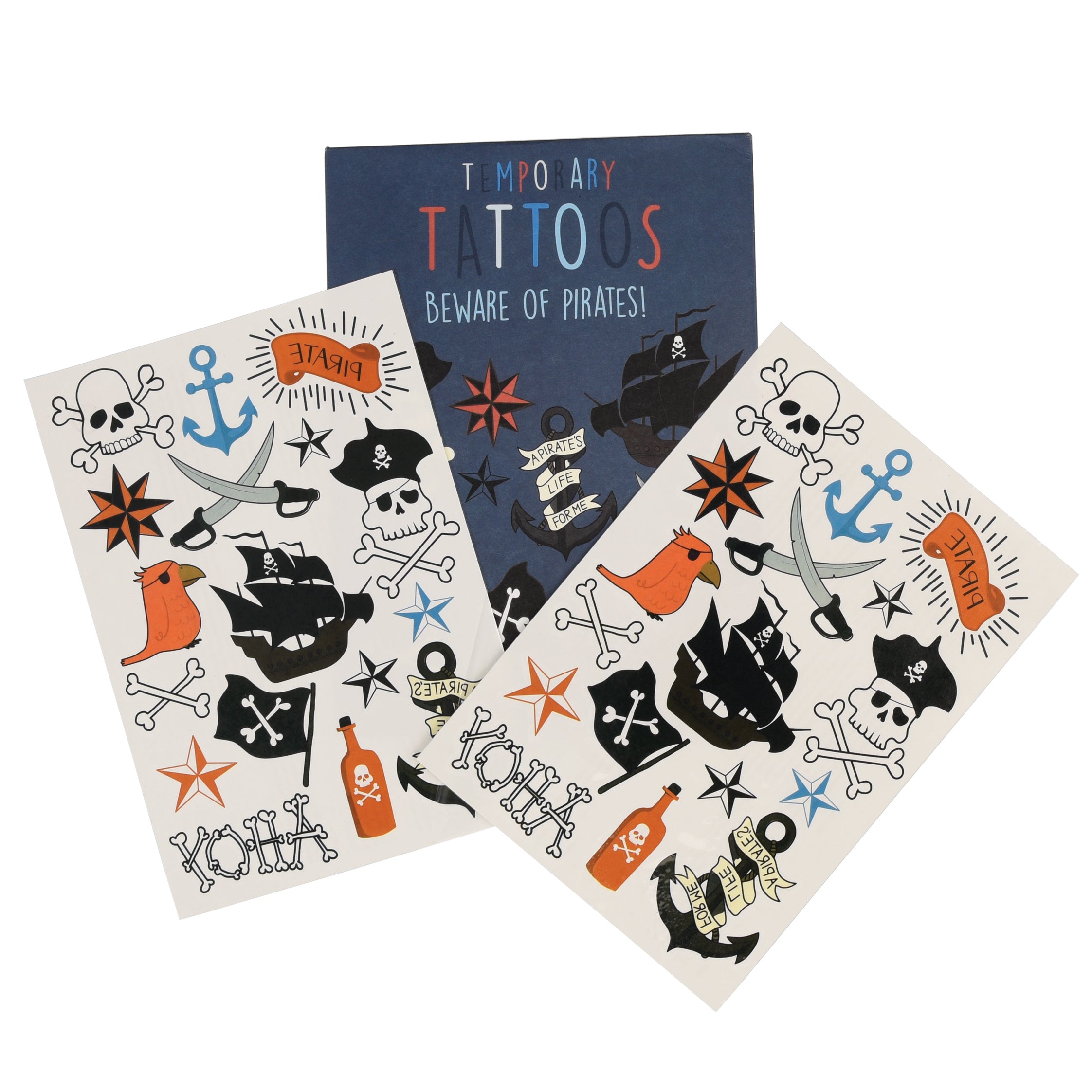 Rex Children's Temporary Tattoo