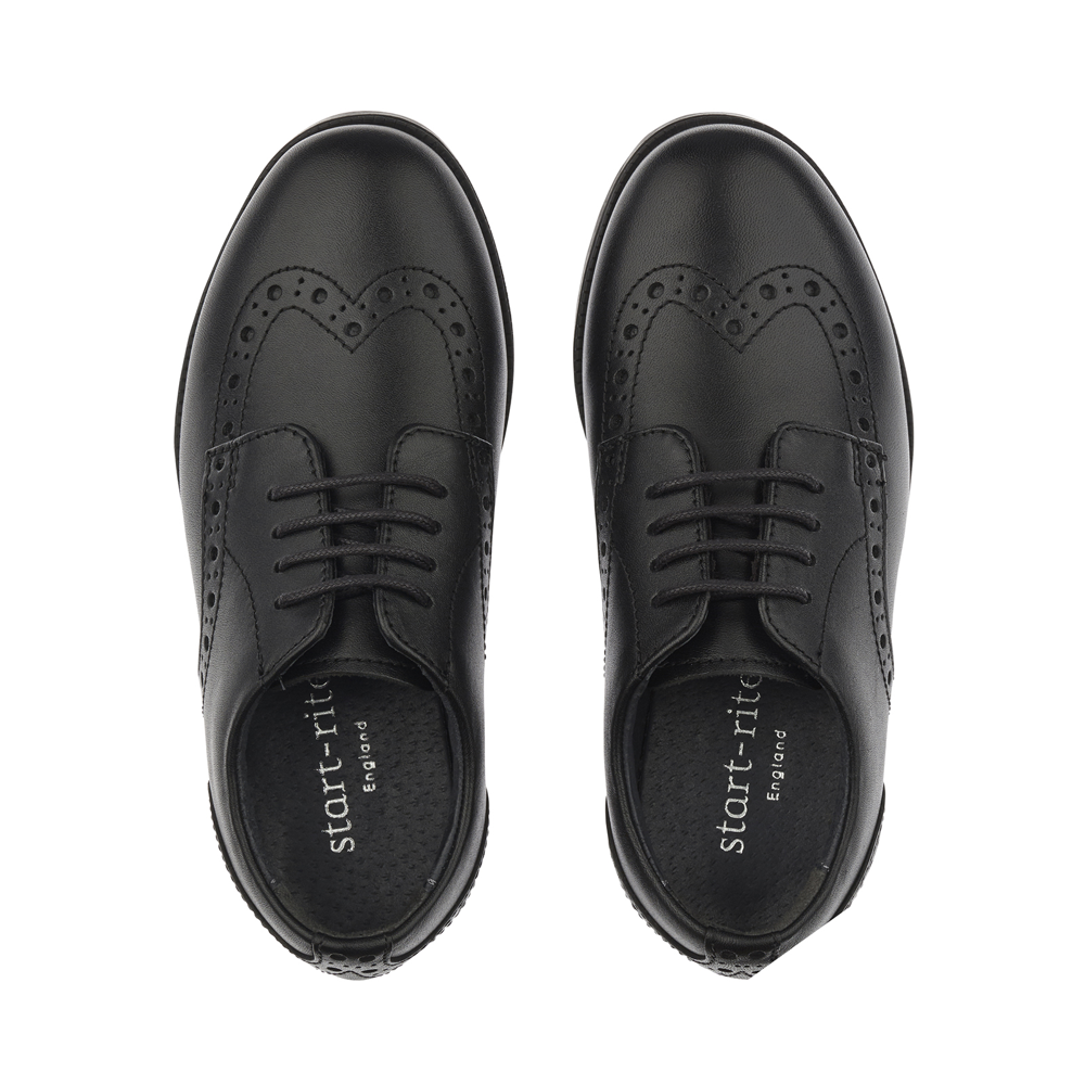Start-Rite Start-Rite Brogue Pri 2745_7 Black School Shoes Black Girls