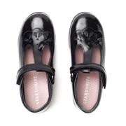 Start-Rite Poppy 2747_3 Black Patent T Bar School Shoe