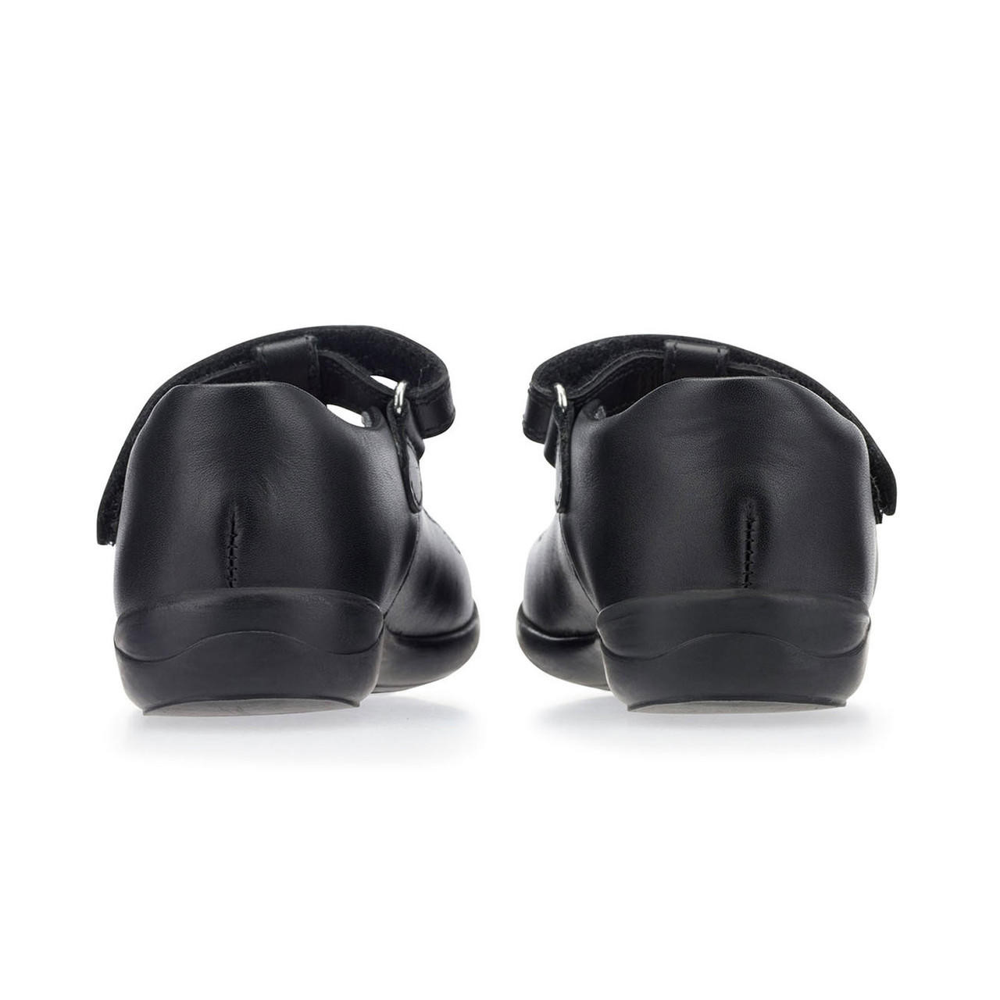 Start-Rite Start-Rite Poppy 2747_7 Girls Black Leather School Shoe Black Girls