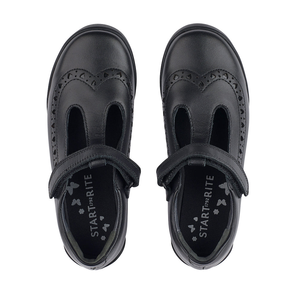 Start-Rite Start-Rite Leapfrog 2789_7  Black School Shoes Black Girls