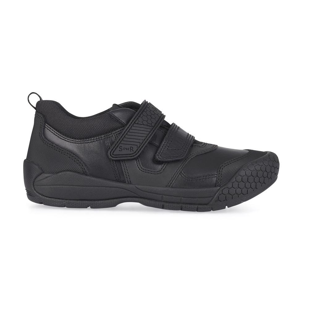Start-Rite Strike 2793_7 Black School Shoes