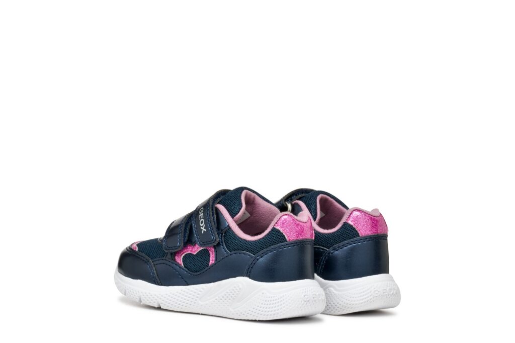 Geox Geox B SPRINTYE GIRL B564TA 0GNAJ C4002 Girls Navy Trainer NAVY Girls