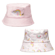 Reversible Bucket Hat - Rainbow Gl1093