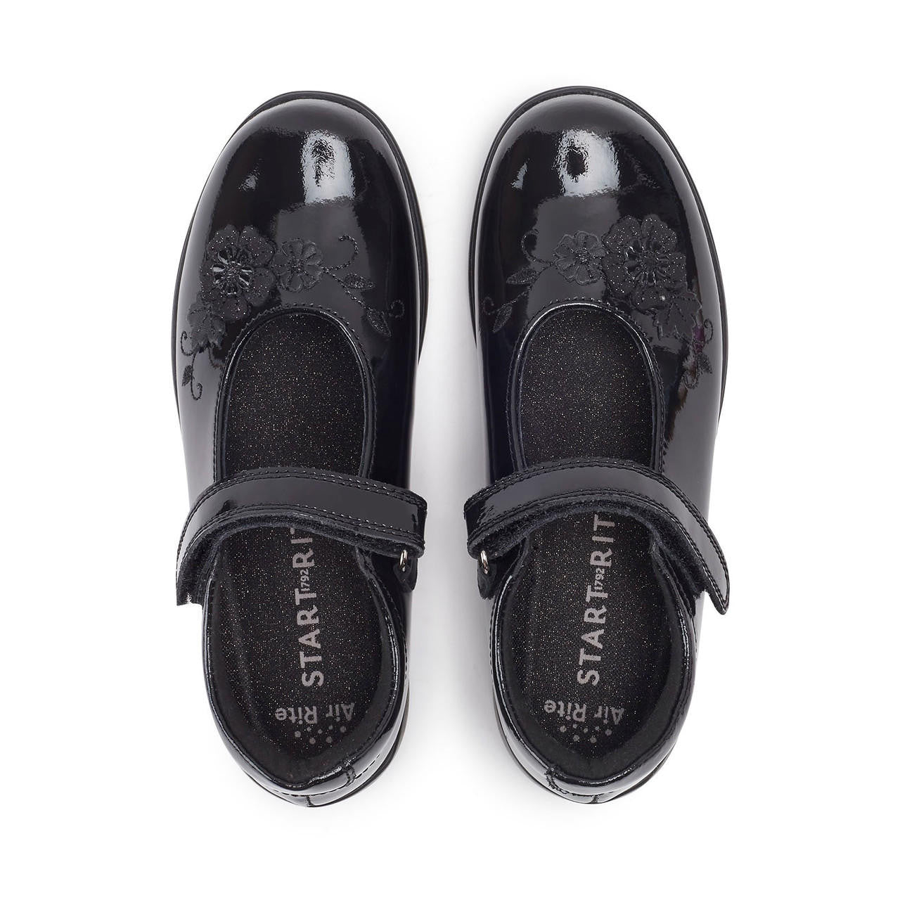 Start-Rite Start-Rite Wish 2800_3 Black Patent Black Girls