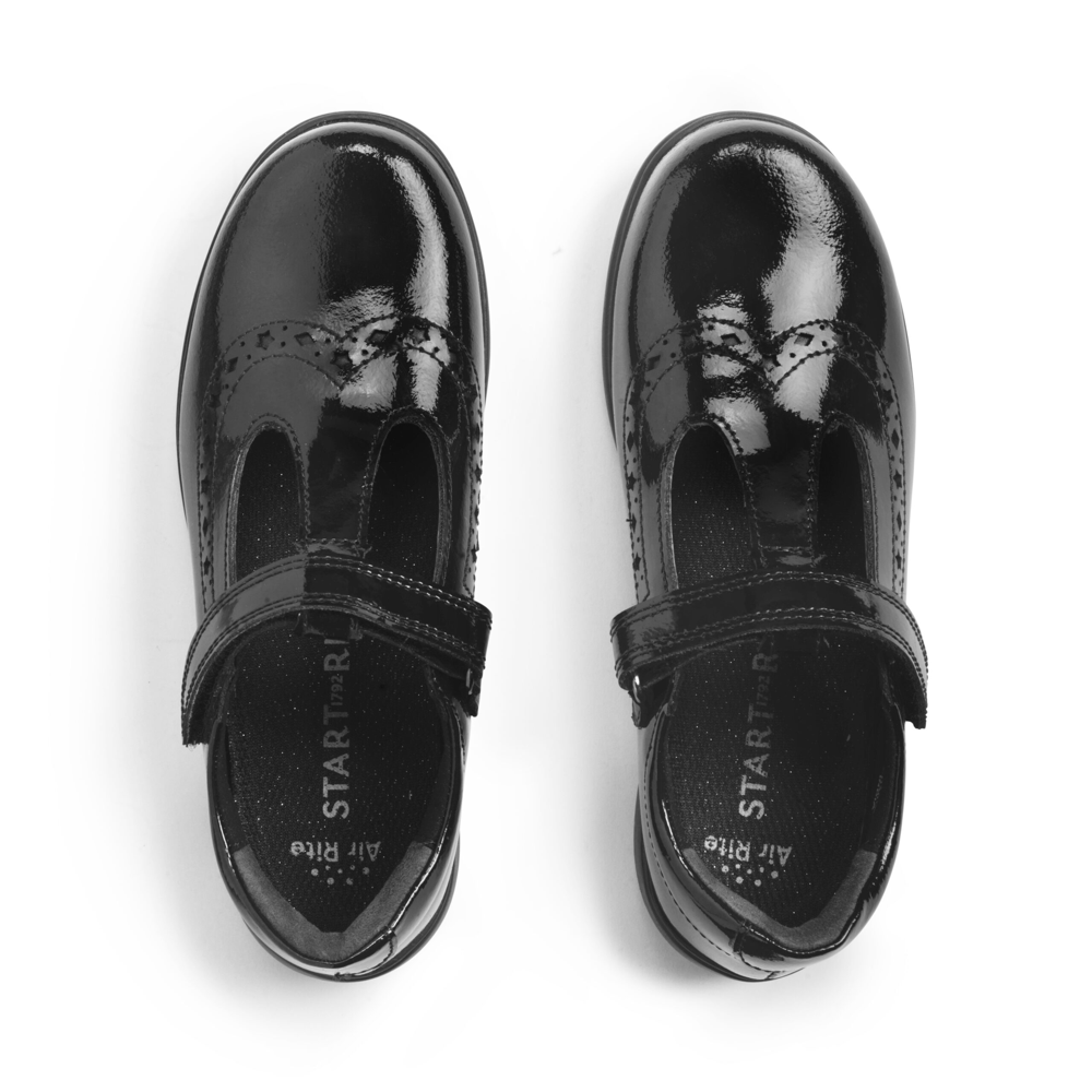 Start-Rite Start-Rite Hope 2832_3 Black Patent School Shoes Black Patent Girls
