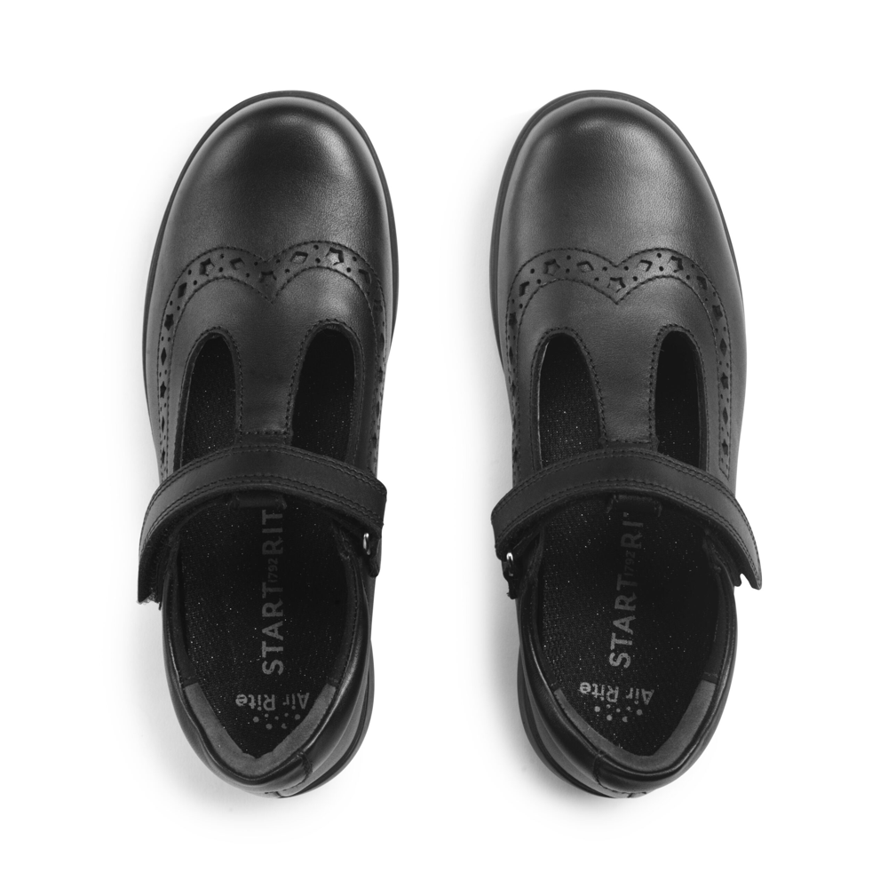 Start-Rite Start-Rite Hope 2832_7 Black School Shoes Black Girls