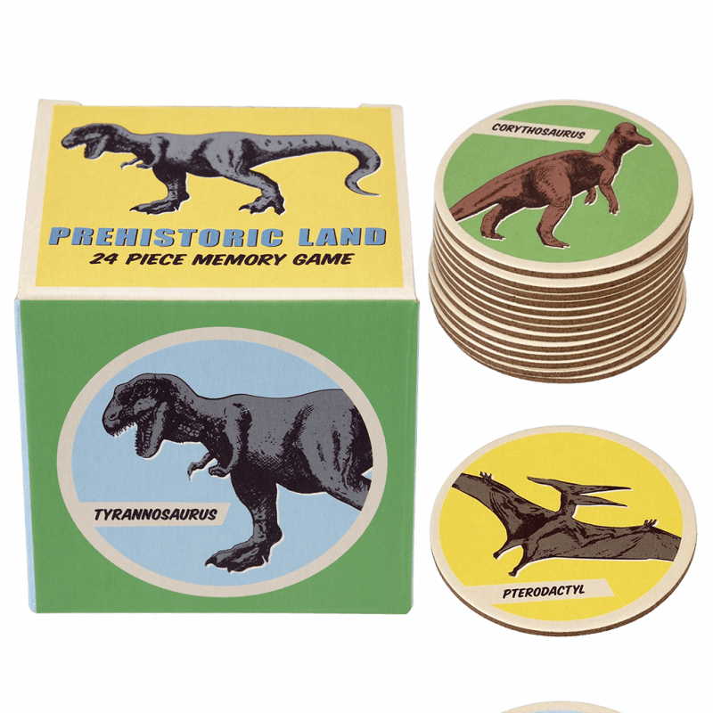 Rex Rex Memory Game Prehistoric Land 29523 N/A Gifts