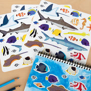 Rex Children's Oceans Stickers 29632