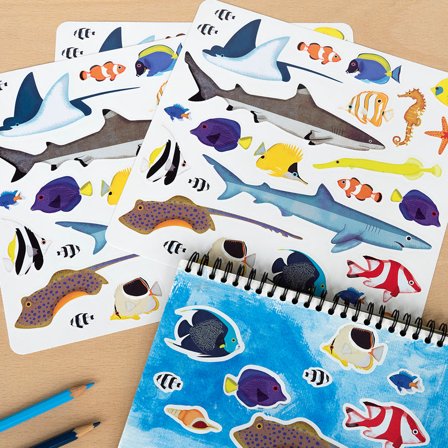 Rex Children's Oceans Stickers 29632