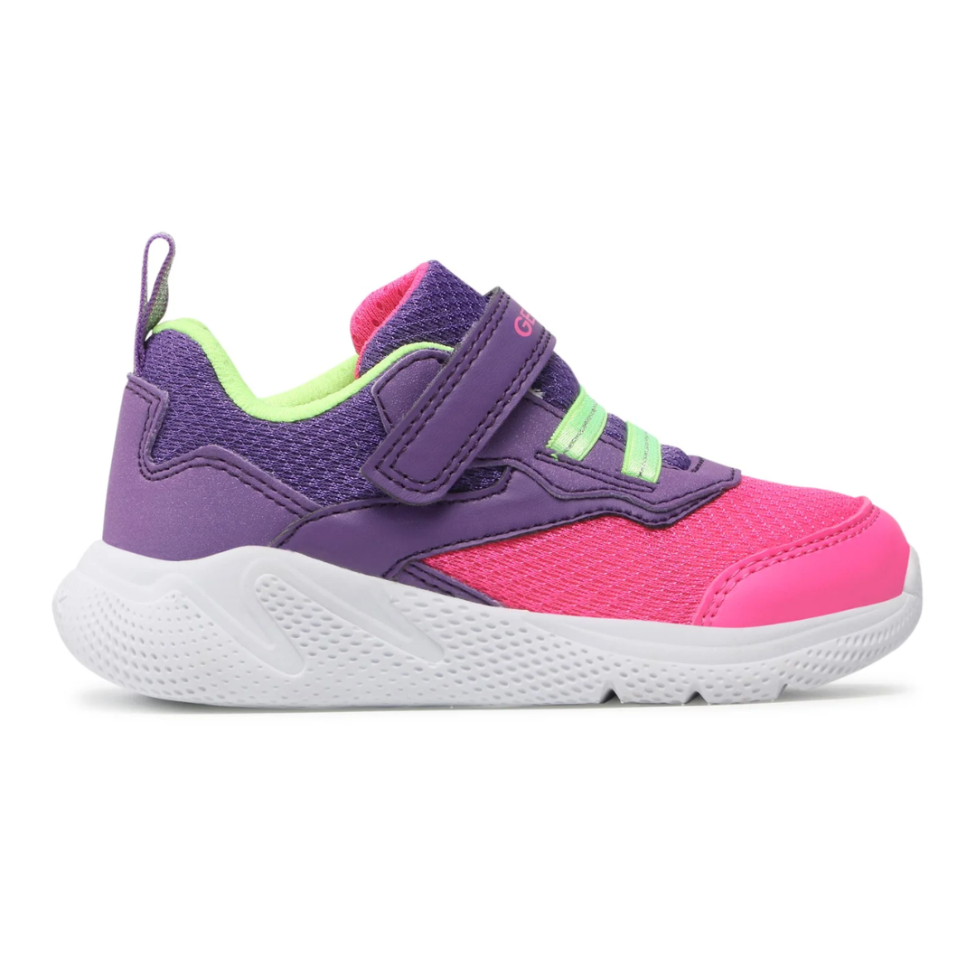 Geox Geox J Sprintye J25FWA 014AJ CN88L Violet/Fuschia Girls