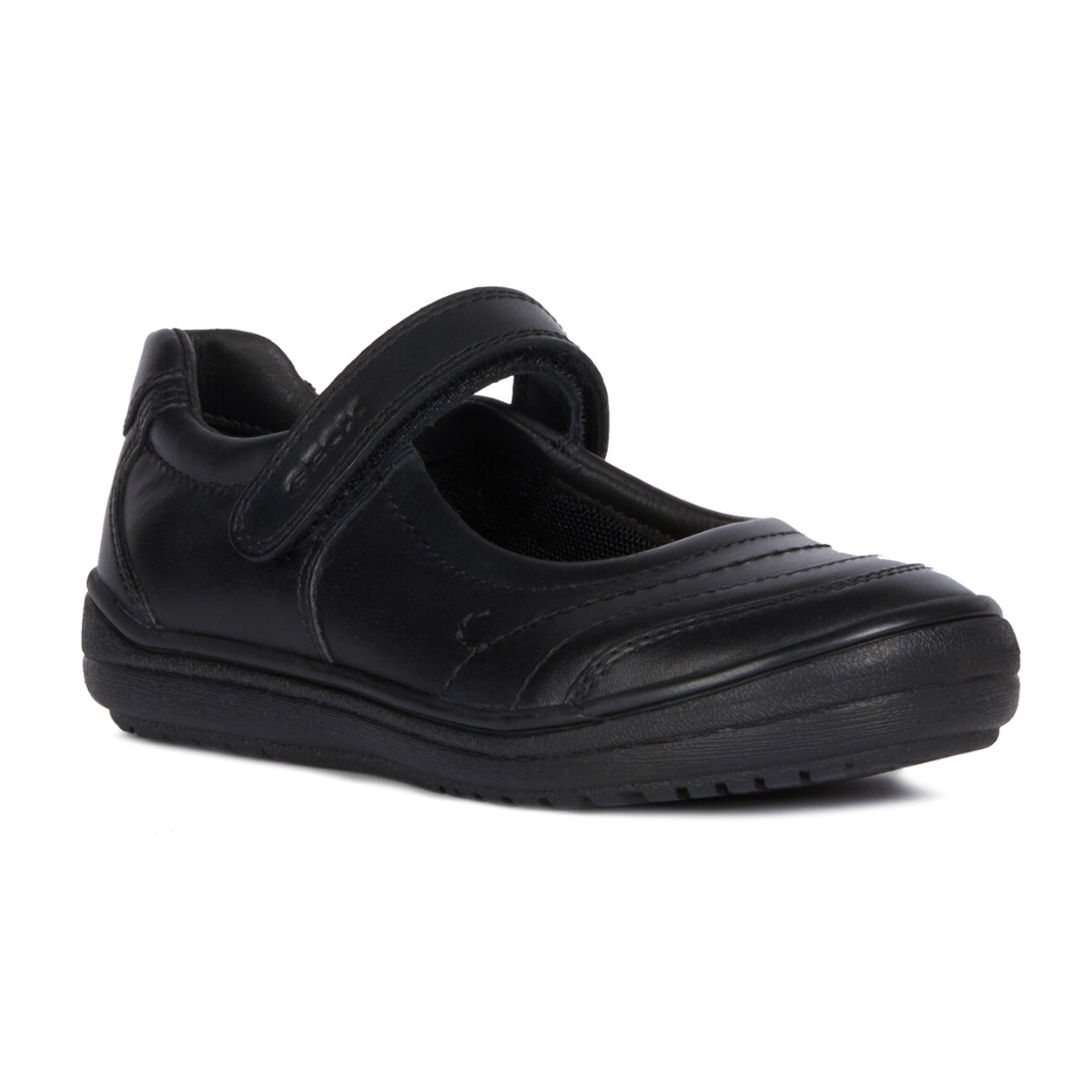 Geox J HADRIEL J947VI 043HH C9999 Black Girls School Shoes