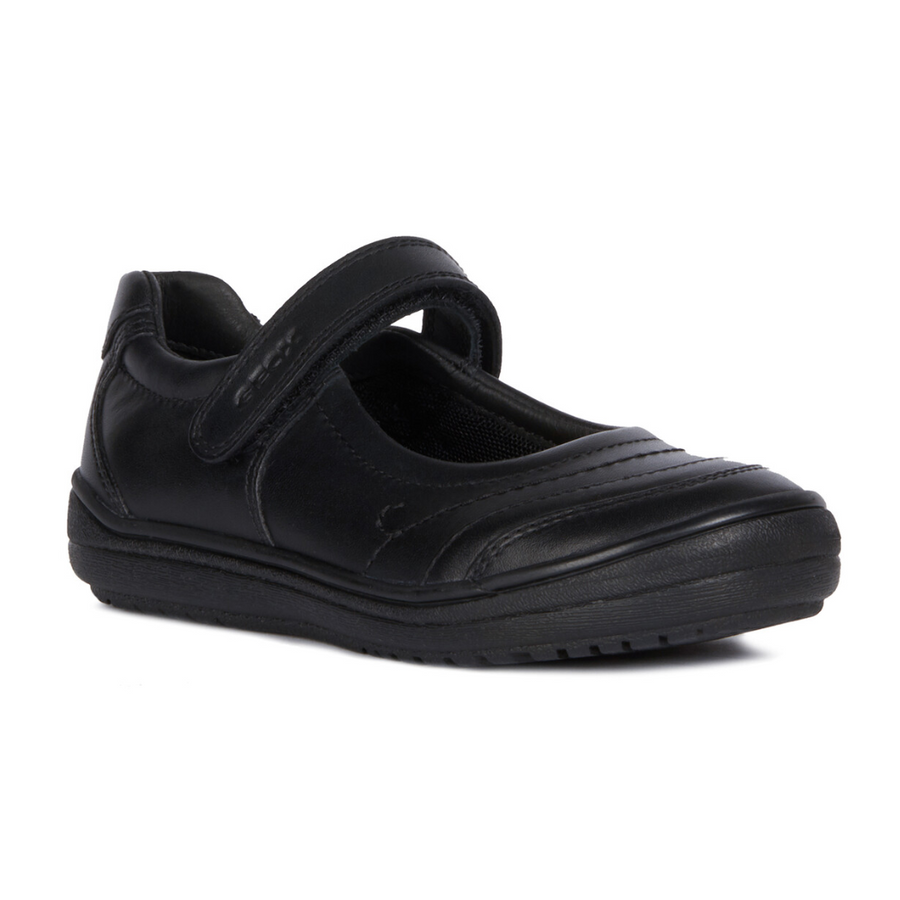 Geox J HADRIEL J947VI 043HH C9999 Black Girls School Shoes