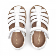 Start-Rite Coastal 5195_4 Girls White Sandals