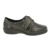 DB Shoes RORY 70989A Black 6V Width Shoe