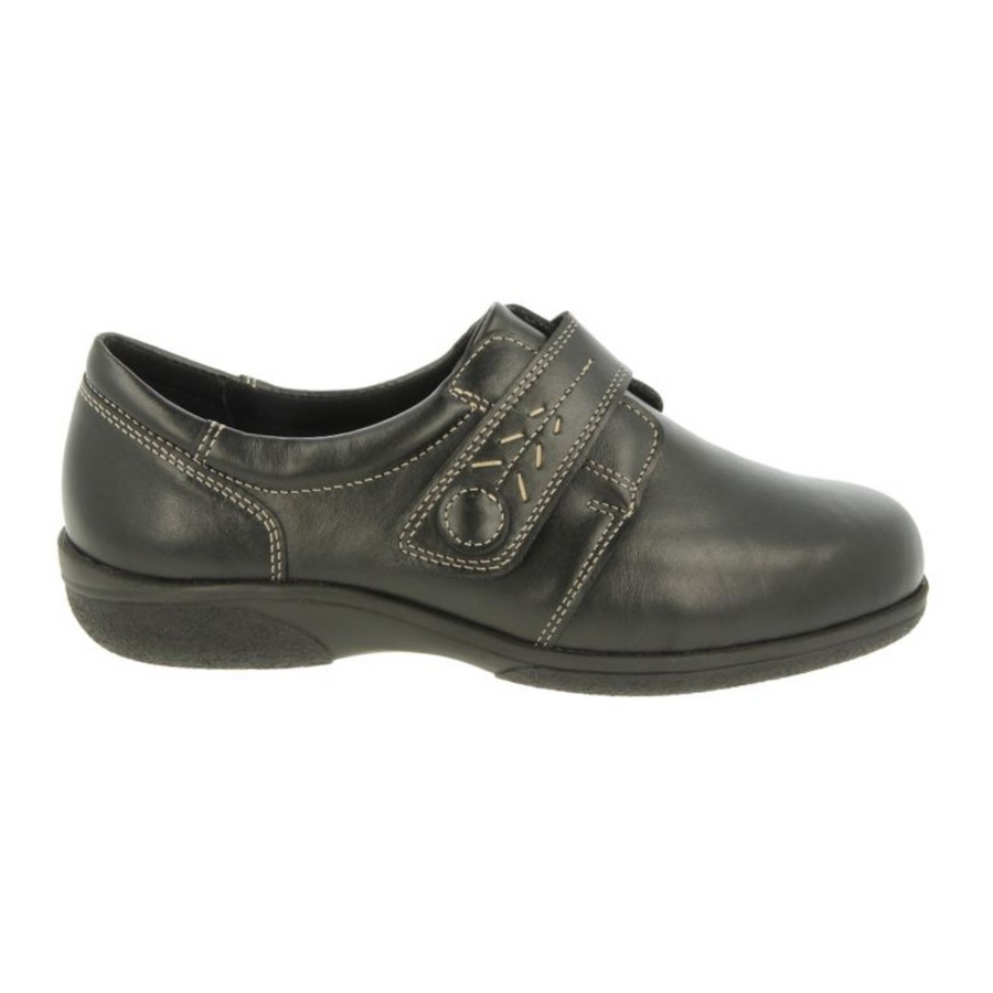 DB Shoes RORY 70989A Black 6V Width Shoe