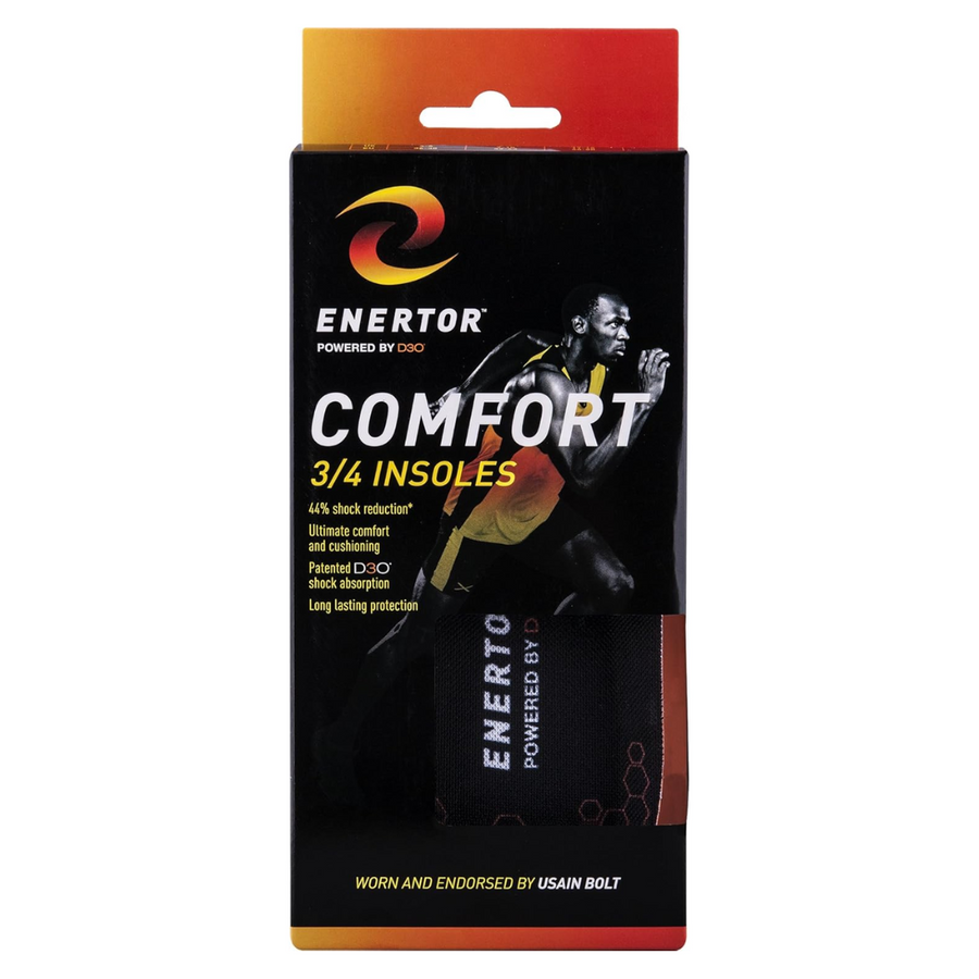 Enertor 12411 Comfort 3/4 Insoles Large UK 10-14