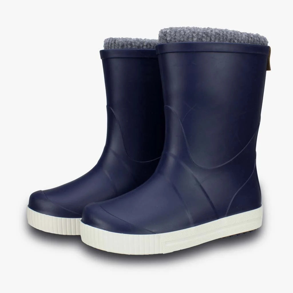Wave Pale Blue Sock Lined Welly M40001601