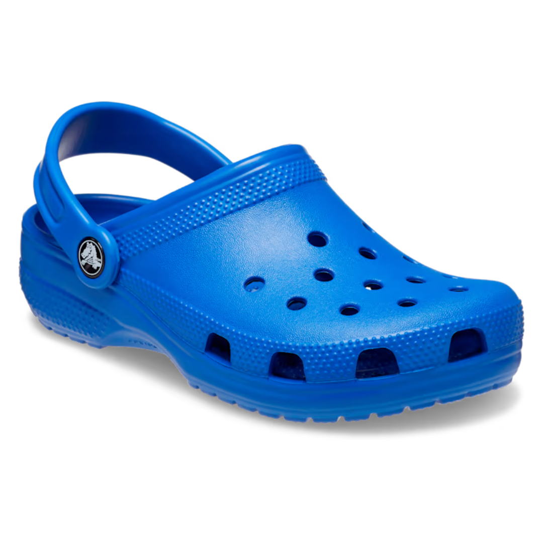 Crocs Kids Crocs Classic Clog - Bolt Blue 34581-66322 Bolt Blue Girls- Boys