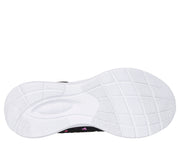 Skechers Jumpsters 2.0 Butterfly Flush 303380L Black / Multi Girls Trainer