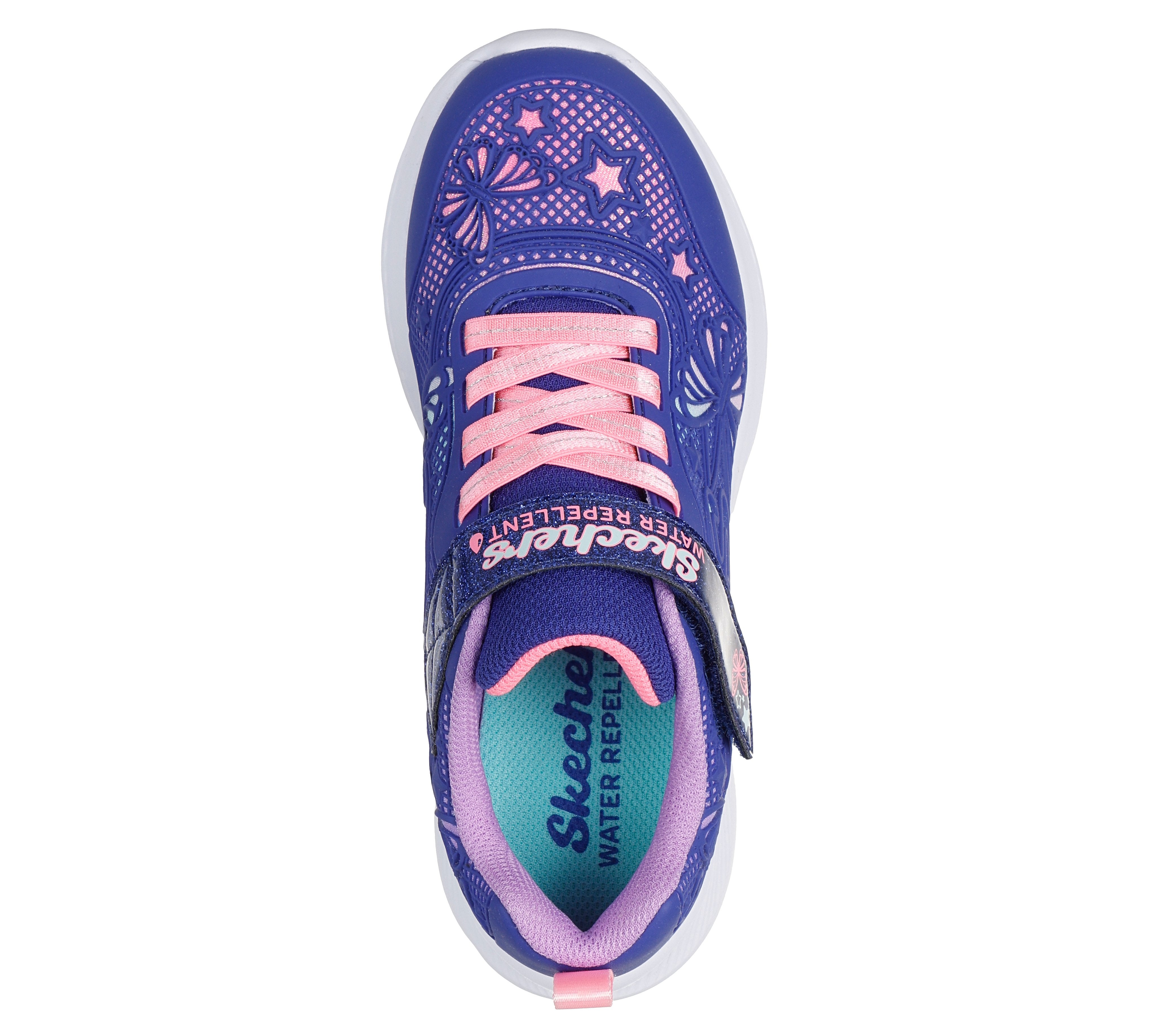 Skechers Skechers Jumpsters 2.0 Butterfly Flush 303380L Girls Navy / Multi Trainer NVMT Girls